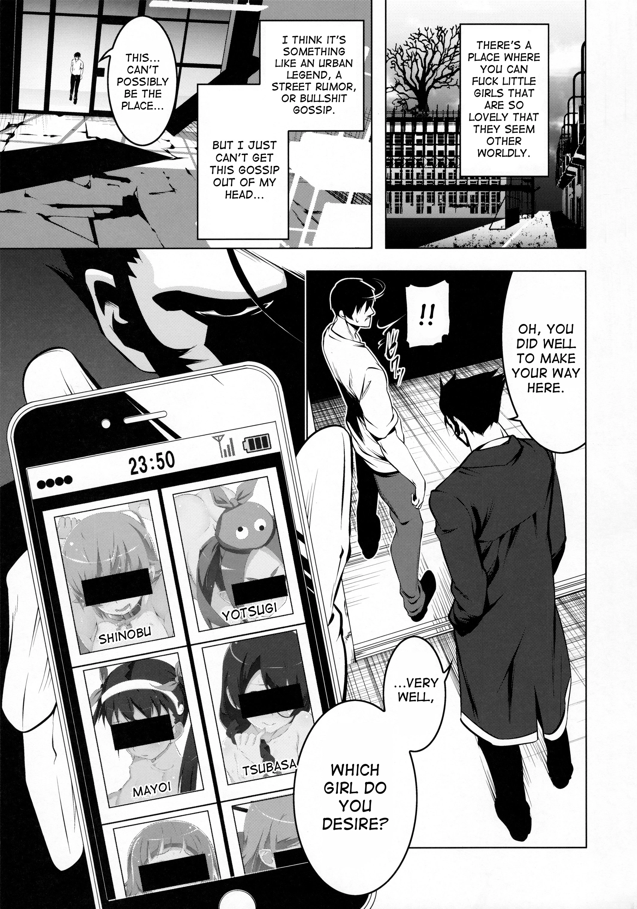 Lole Quartet porn comic picture 2