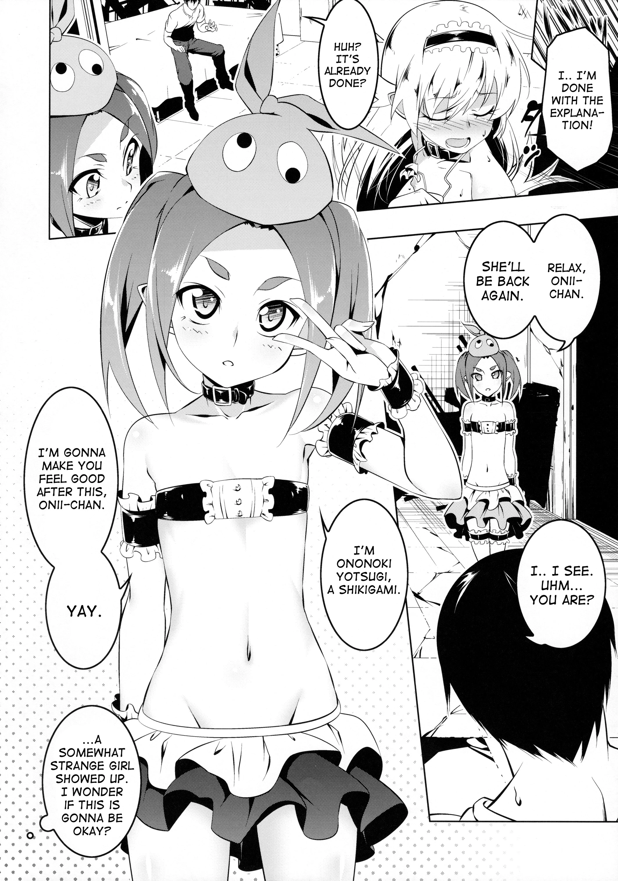 Lole Quartet porn comic picture 5