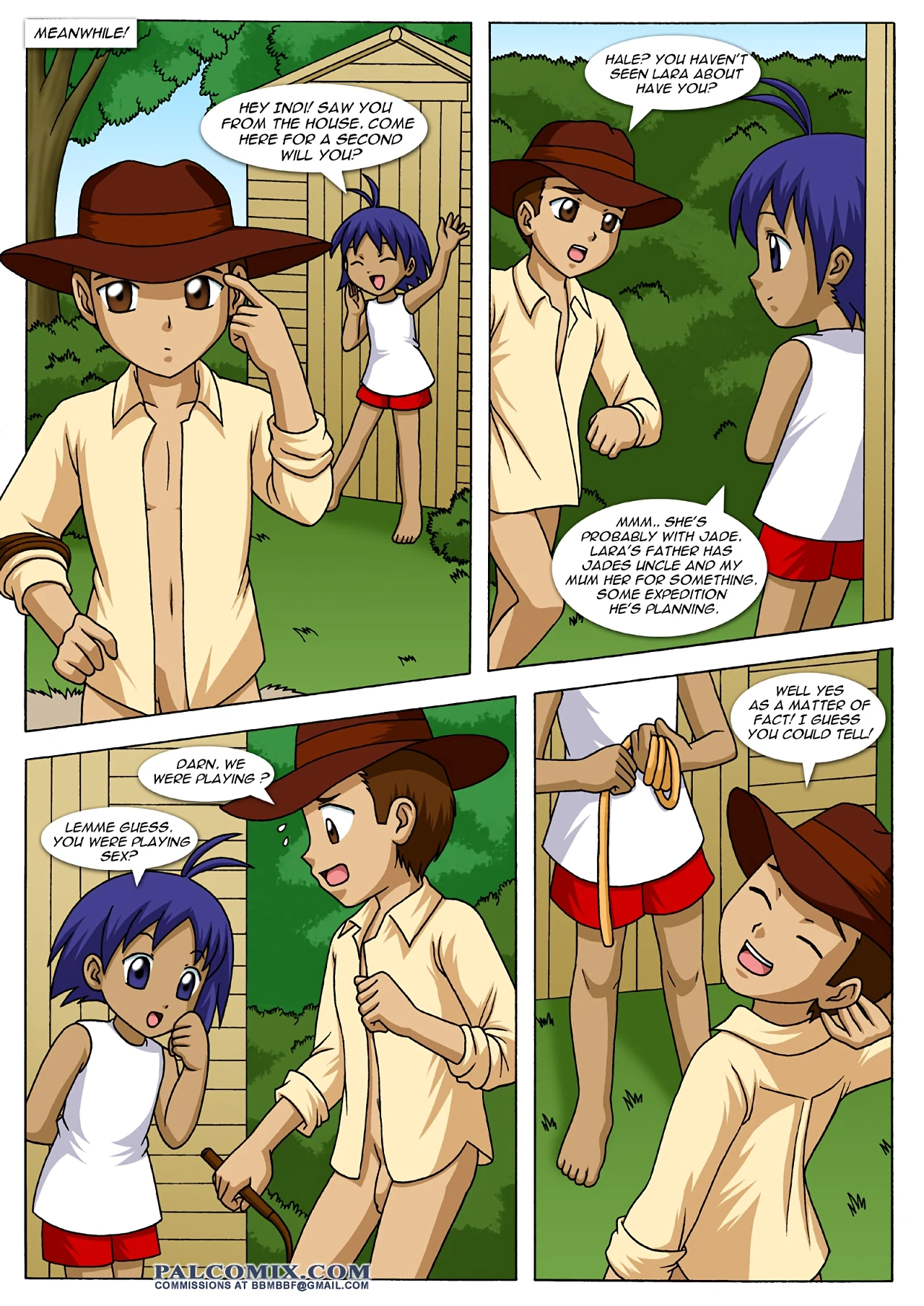 Lole Raider 2: The temple of...What Now? porn comic picture 20