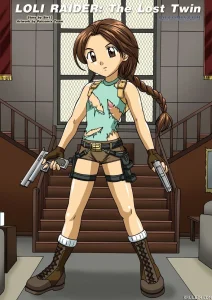 Lole Raider: The Lost Twin porn comic picture 1