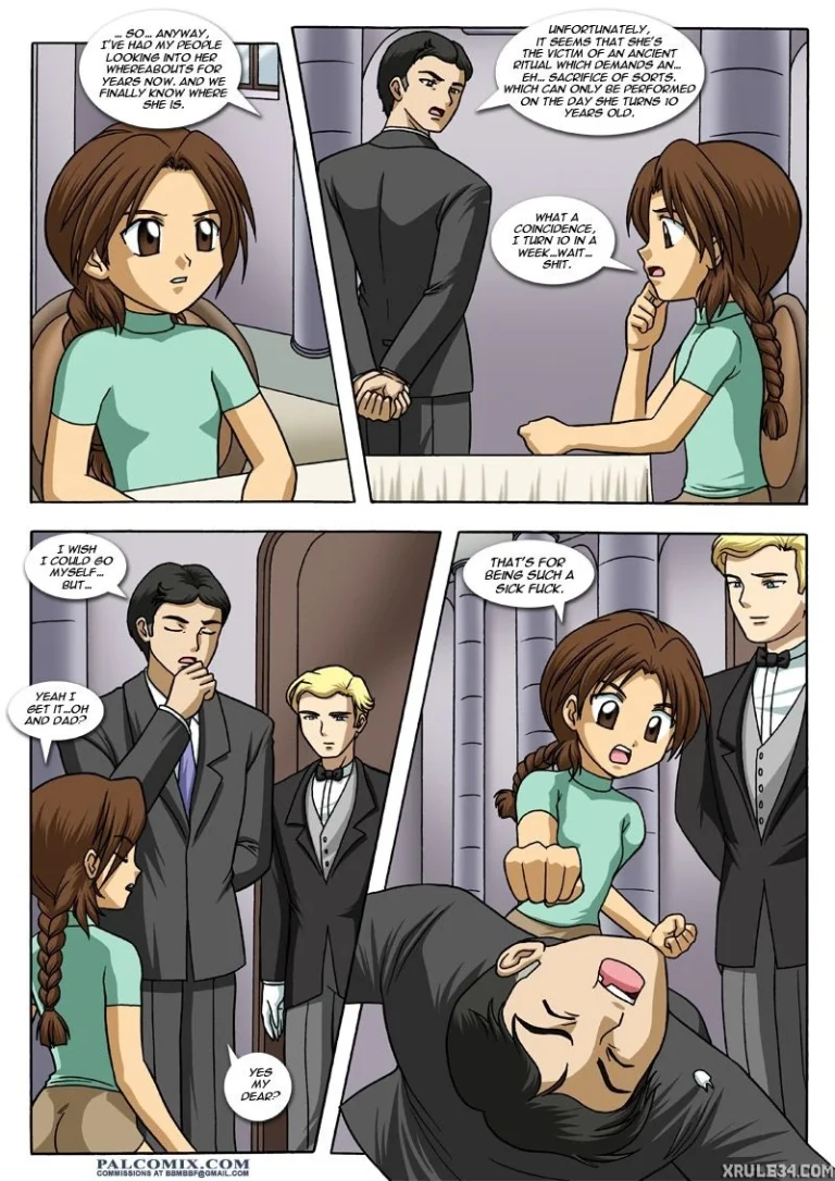 Lole Raider: The Lost Twin porn comic picture 10