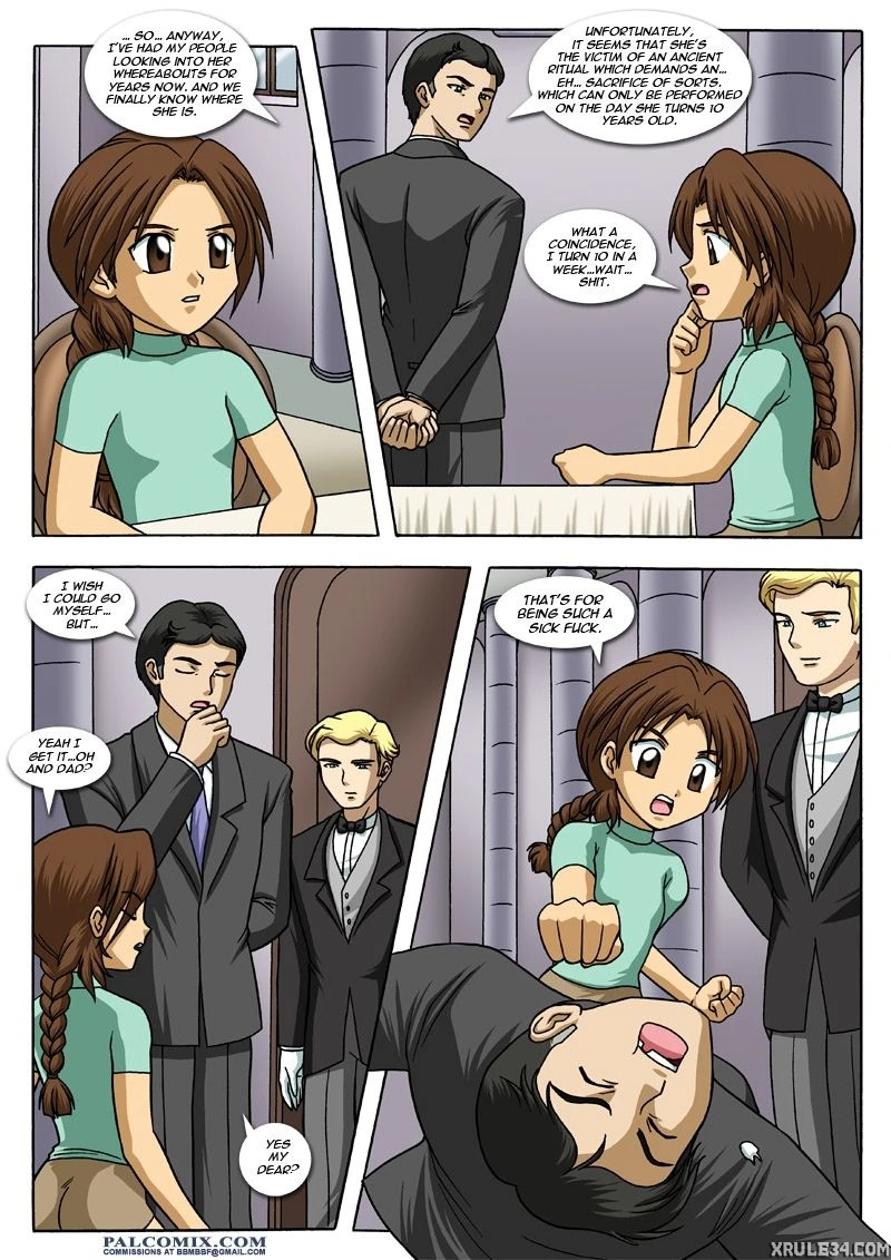 Lole Raider: The Lost Twin porn comic picture 10