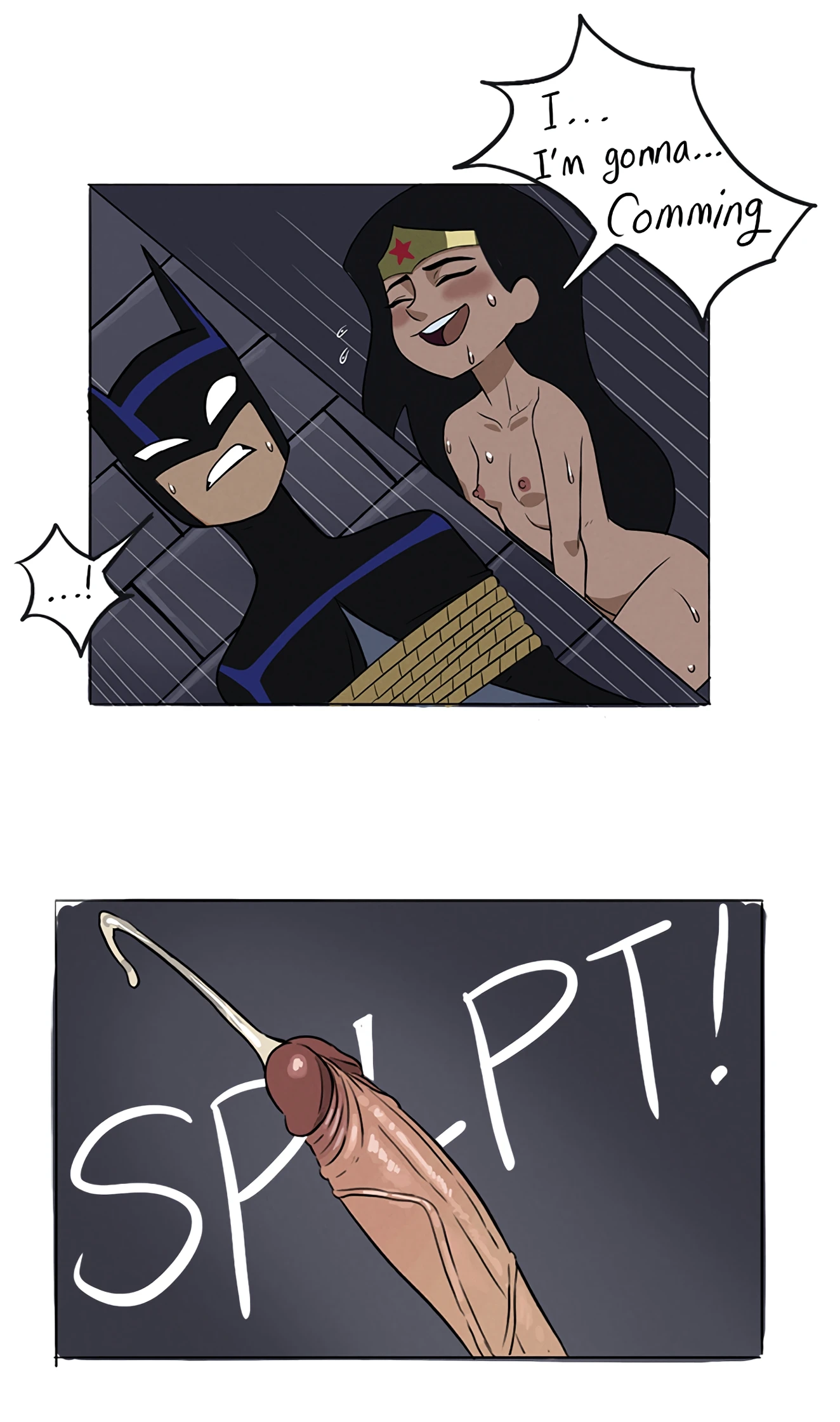 Lole Wonder Woomen porn comic picture 3