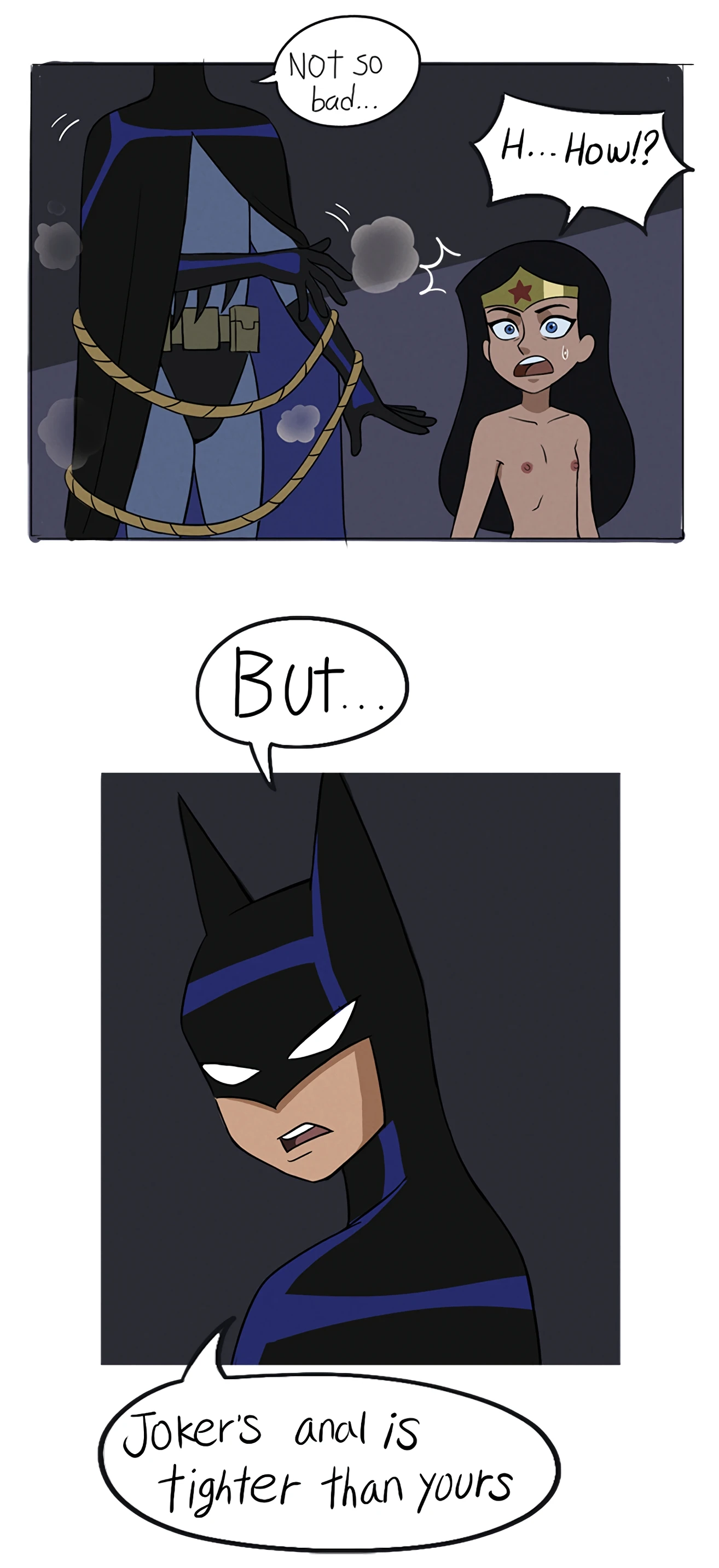 Lole Wonder Woomen porn comic picture 5