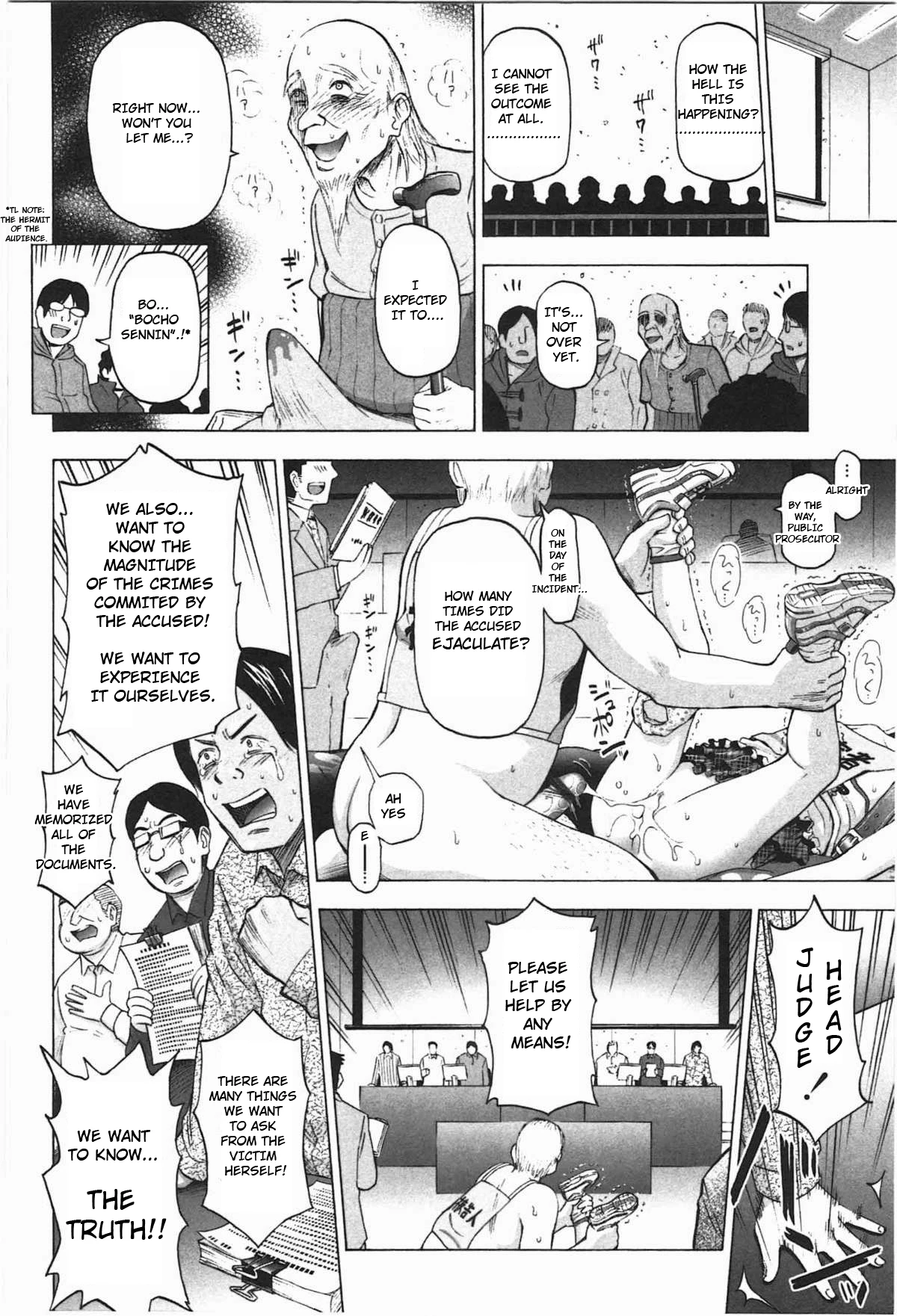 Lole's Trial and Philosopher's Stone porn comic picture 20