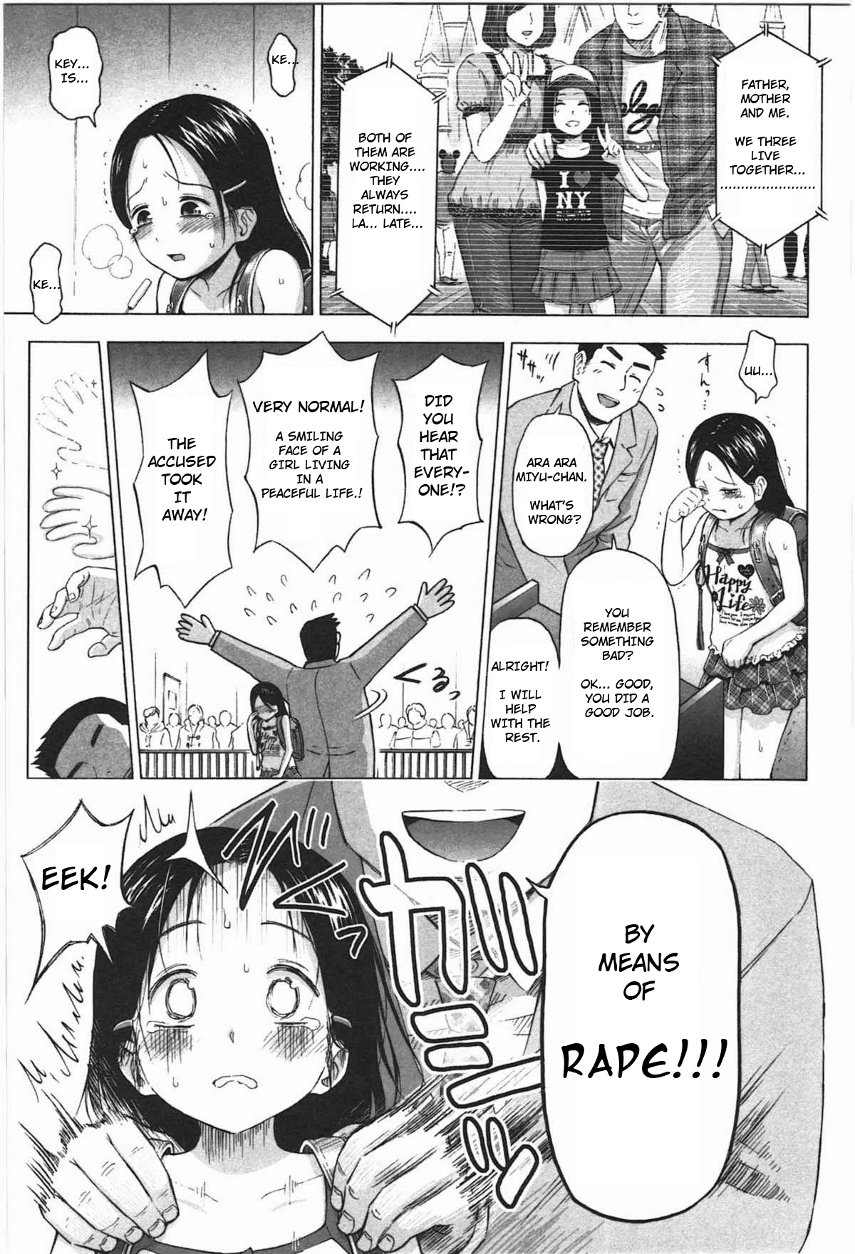 Lole's Trial and Philosopher's Stone porn comic picture 5