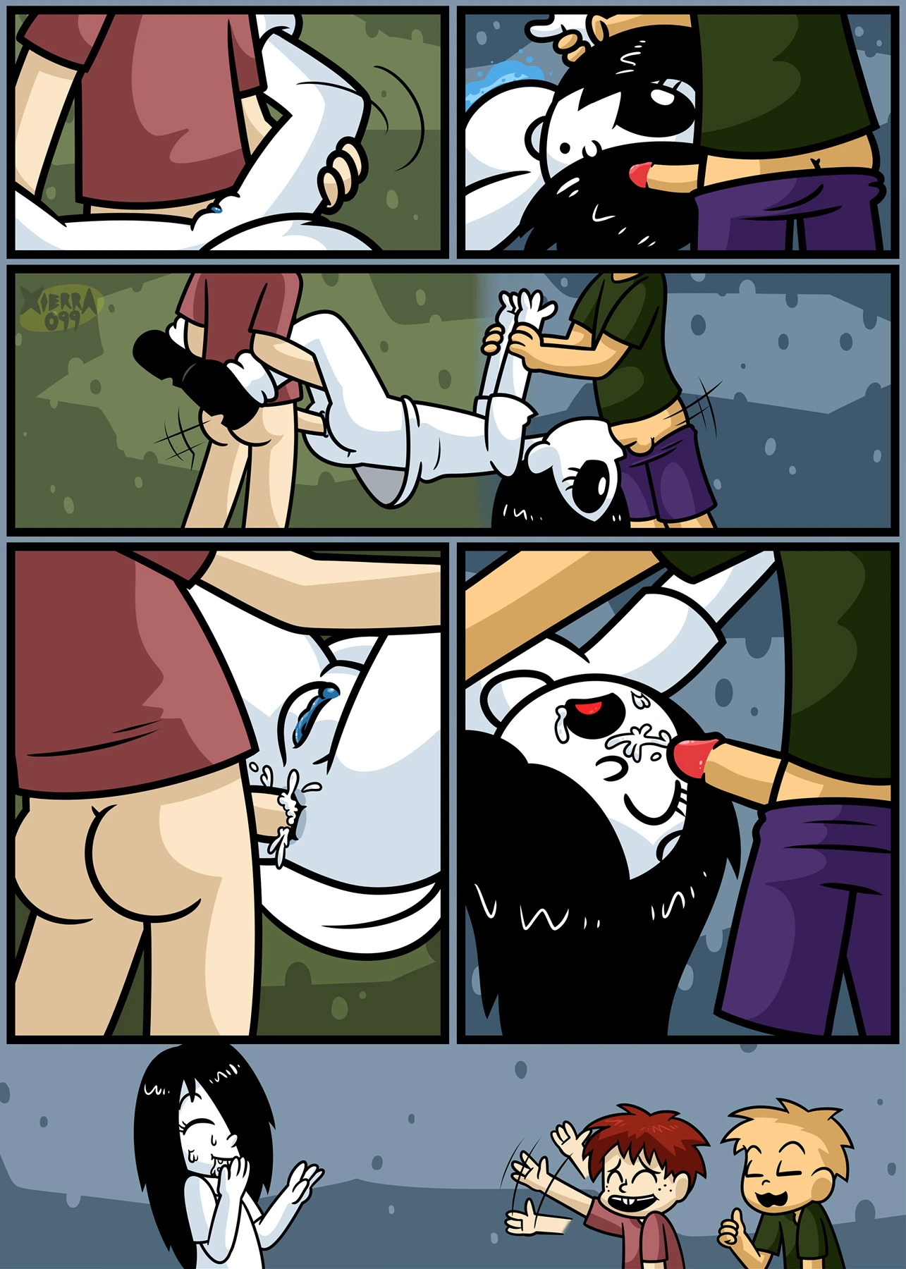 Loleween porn comic picture 13