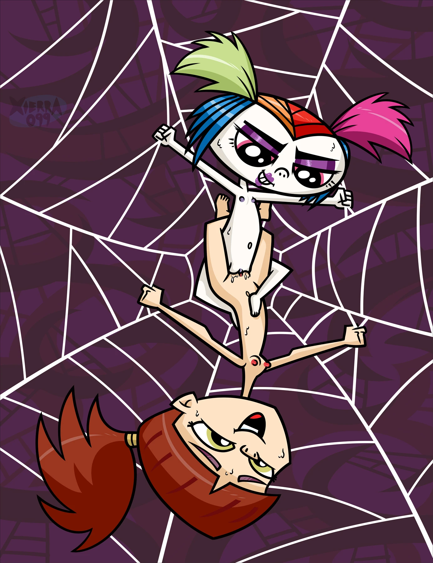 Loleween porn comic picture 3