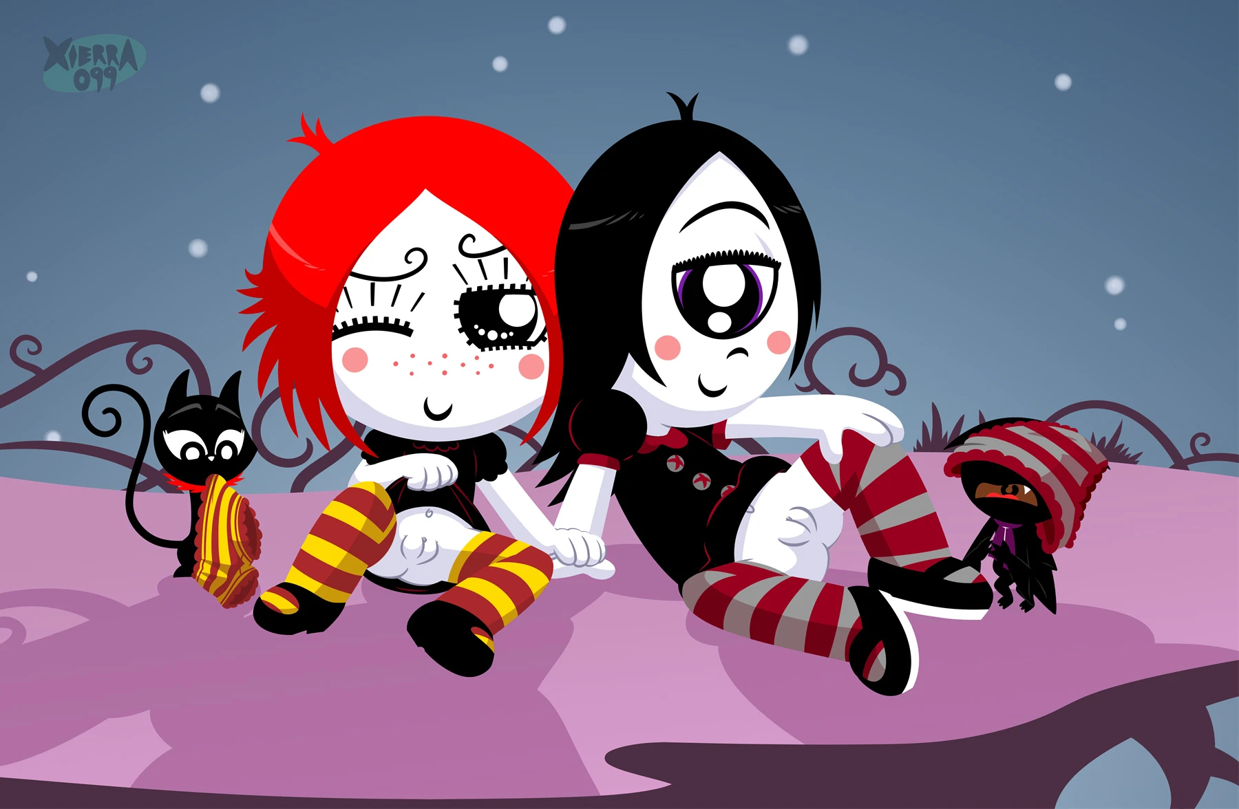 Loleween porn comic picture 4