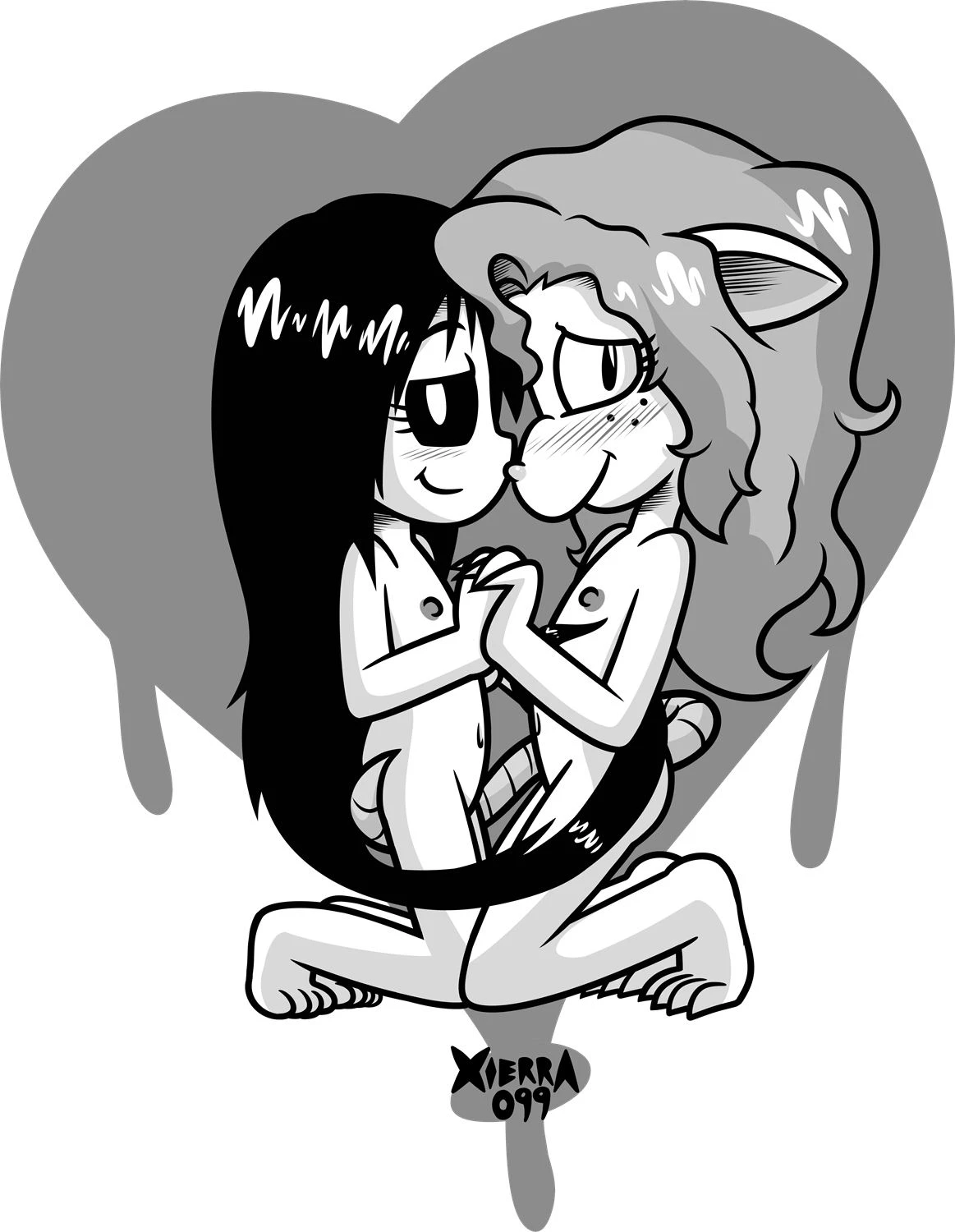 Loleween porn comic picture 5