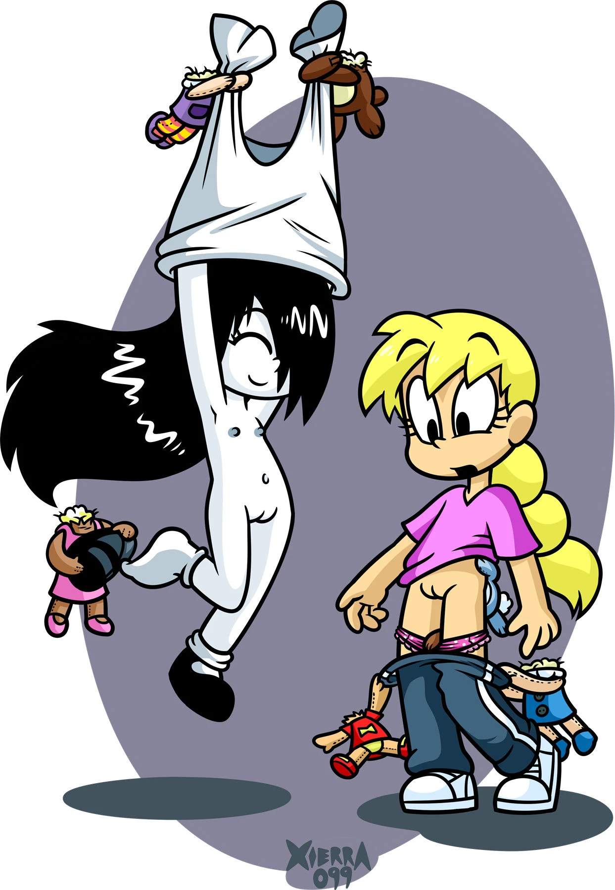 Loleween porn comic picture 6