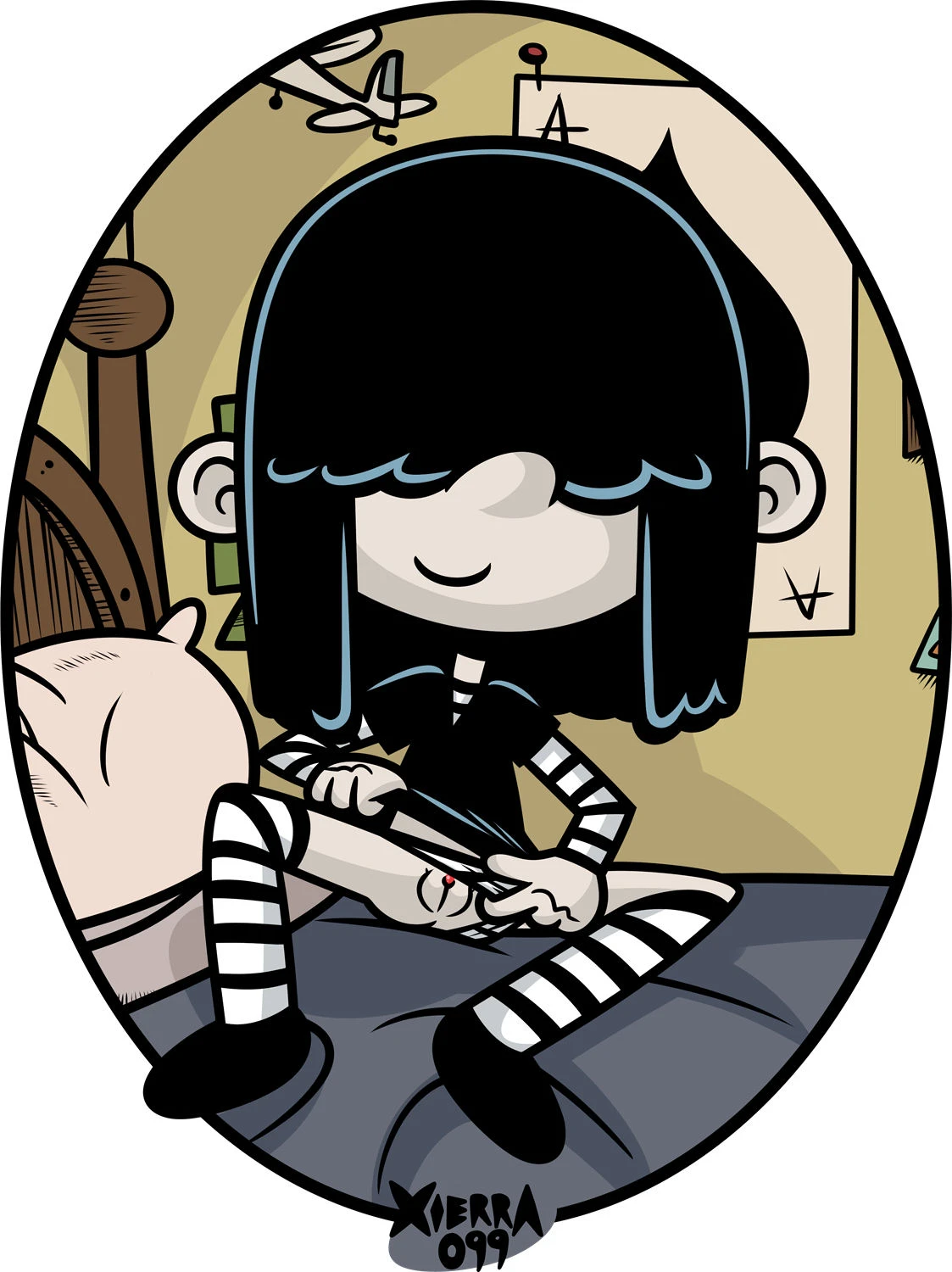 Loleween porn comic picture 8