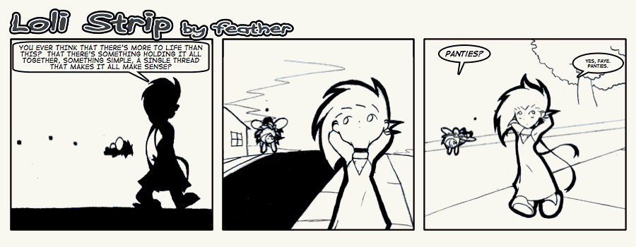 Loli Strip porn comic picture 1
