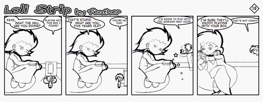 Loli Strip porn comic picture 10