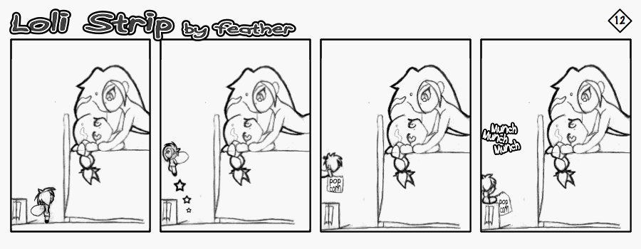 Loli Strip porn comic picture 12