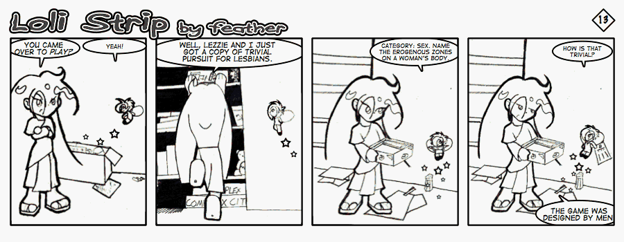 Loli Strip porn comic picture 13