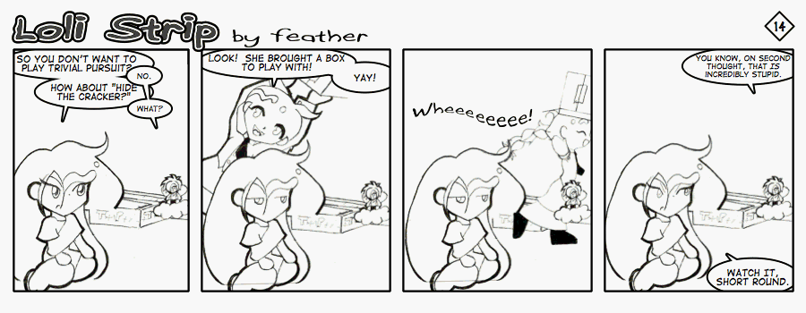 Loli Strip porn comic picture 14