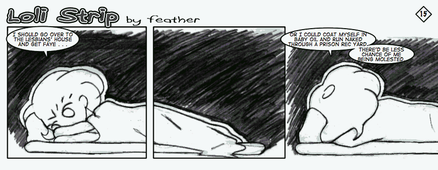 Loli Strip porn comic picture 15