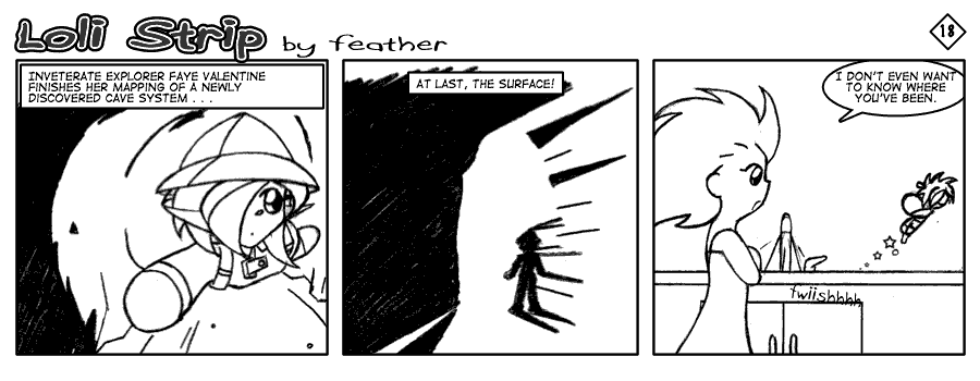 Loli Strip porn comic picture 18