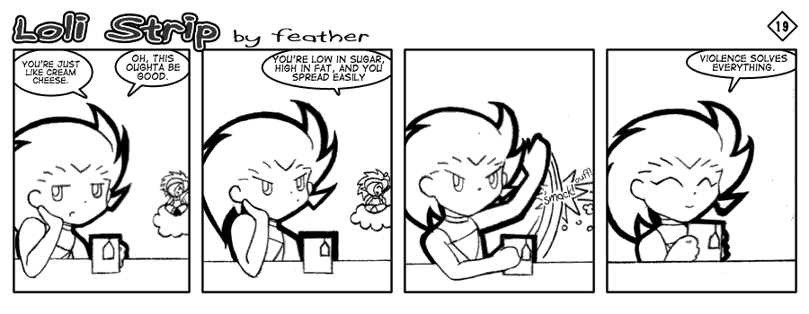Loli Strip porn comic picture 19