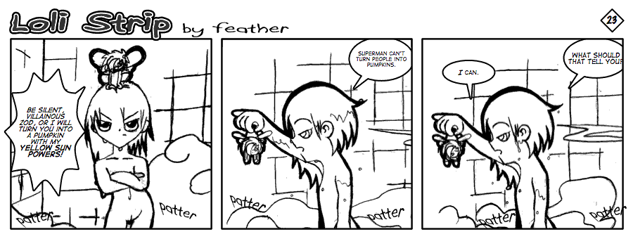 Loli Strip porn comic picture 23