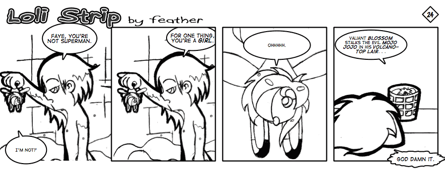 Loli Strip porn comic picture 24
