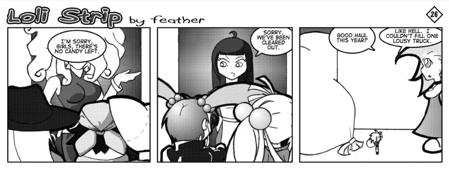 Loli Strip porn comic picture 26