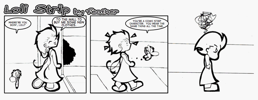 Loli Strip porn comic picture 4
