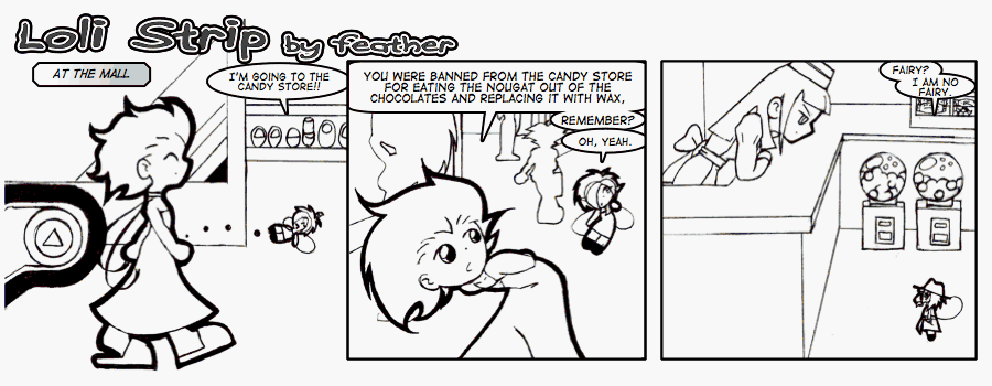 Loli Strip porn comic picture 5