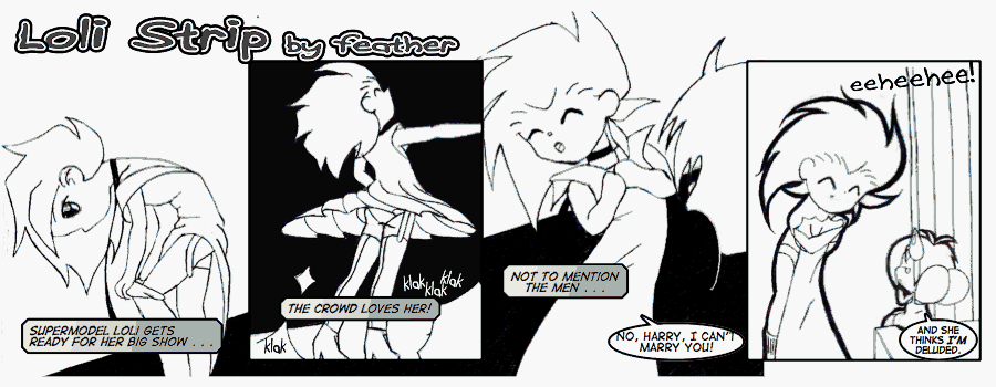 Loli Strip porn comic picture 6