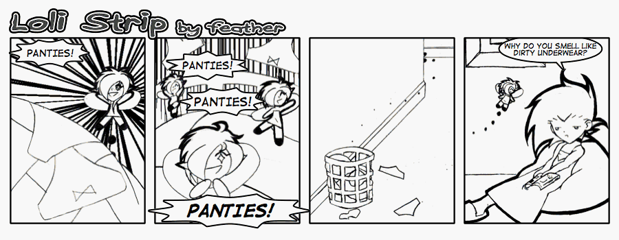 Loli Strip porn comic picture 7