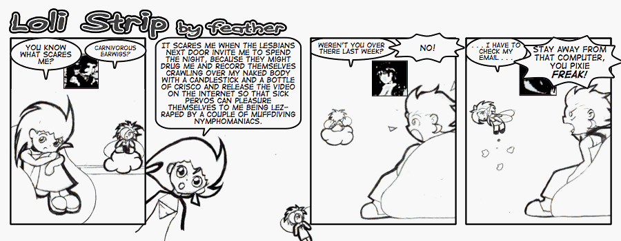 Loli Strip porn comic picture 9