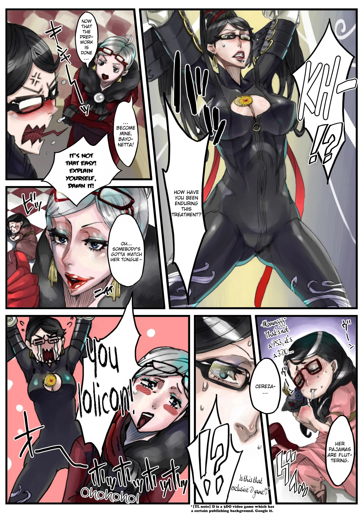 Lollipop 2 porn comic picture 2