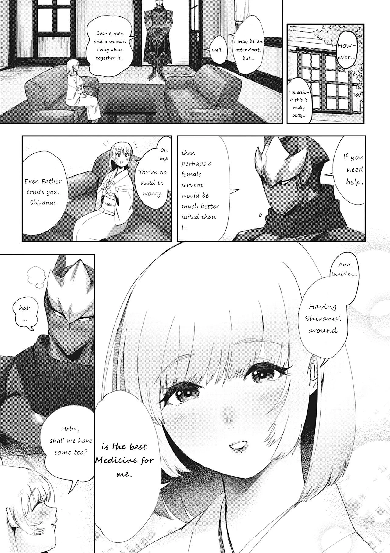 Longing for Love (COMIC GAIRA Vol. 2) - 偲愛 porn comic picture 2