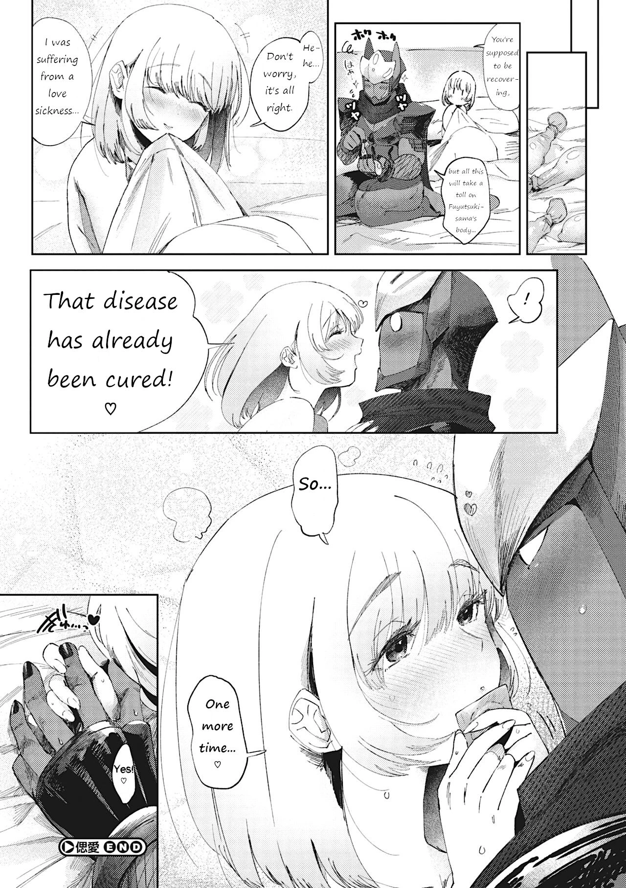 Longing for Love (COMIC GAIRA Vol. 2) - 偲愛 porn comic picture 22