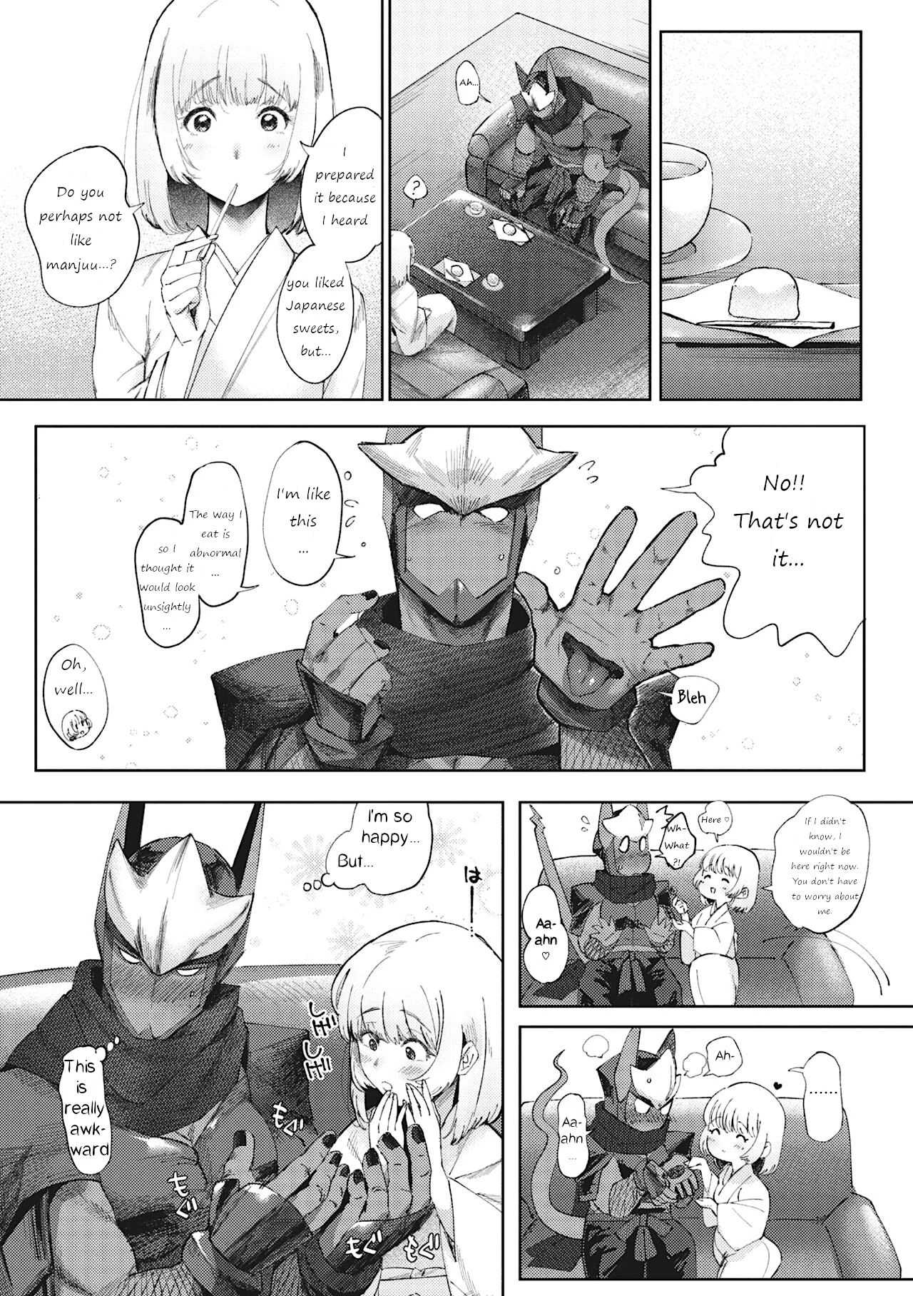 Longing for Love (COMIC GAIRA Vol. 2) - 偲愛 porn comic picture 3