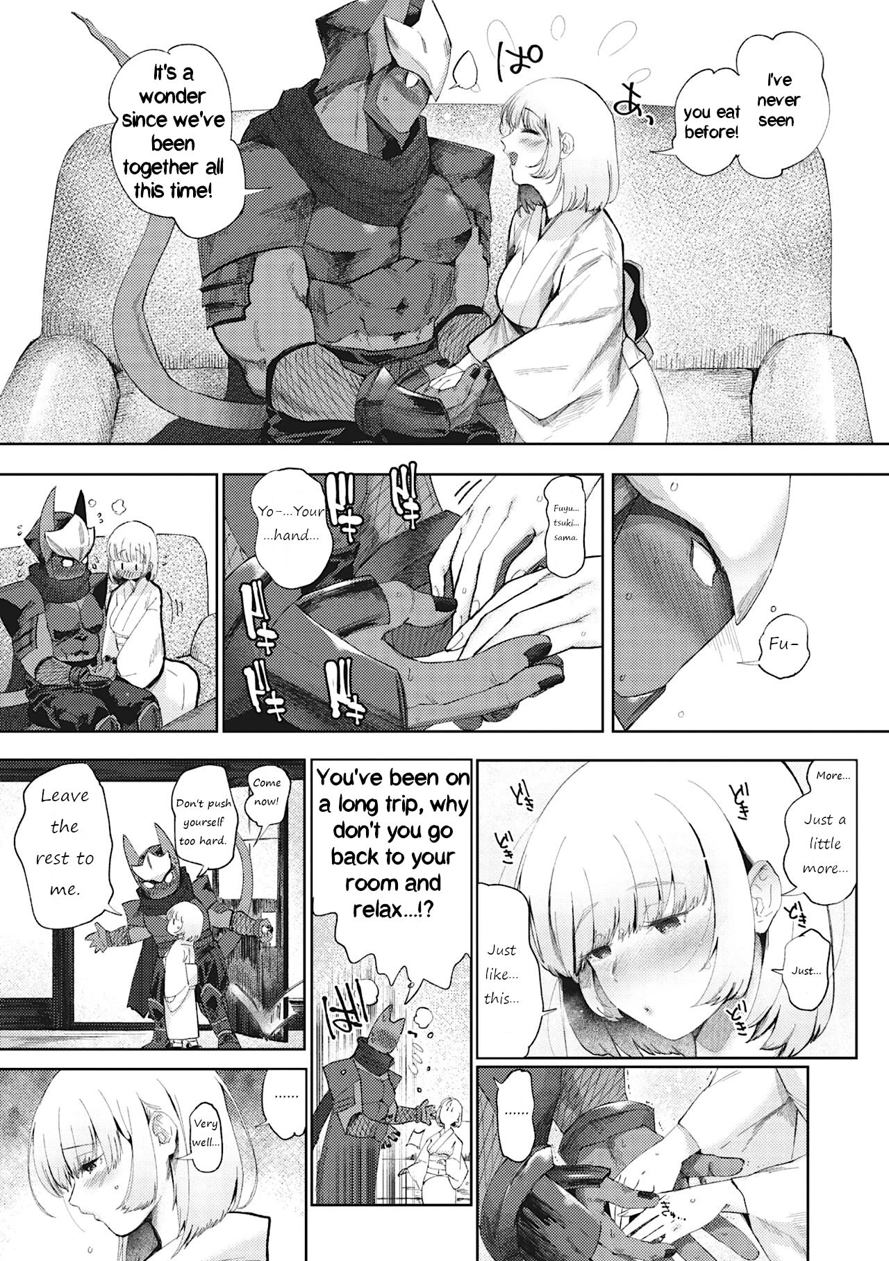 Longing for Love (COMIC GAIRA Vol. 2) - 偲愛 porn comic picture 4