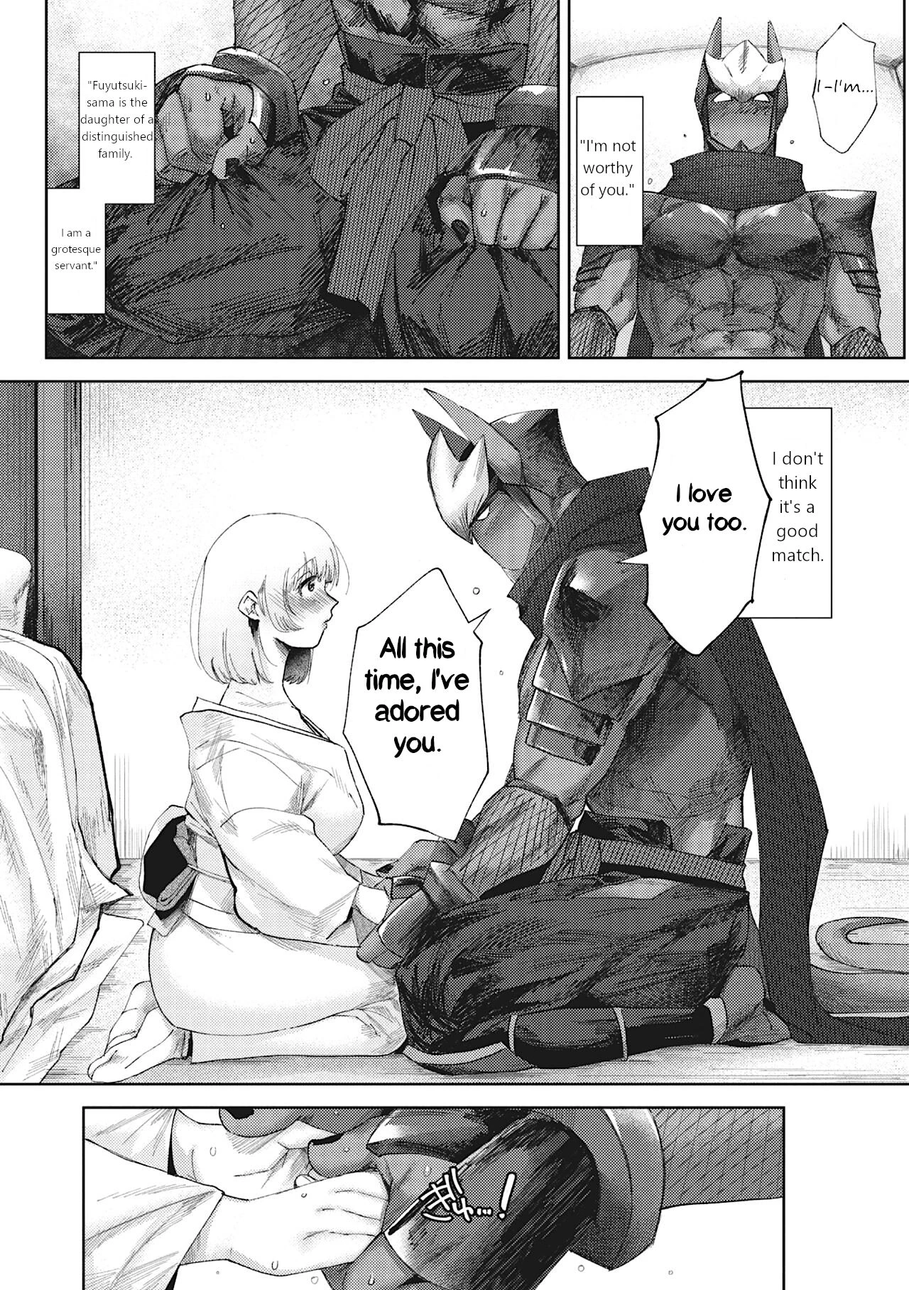 Longing for Love (COMIC GAIRA Vol. 2) - 偲愛 porn comic picture 9