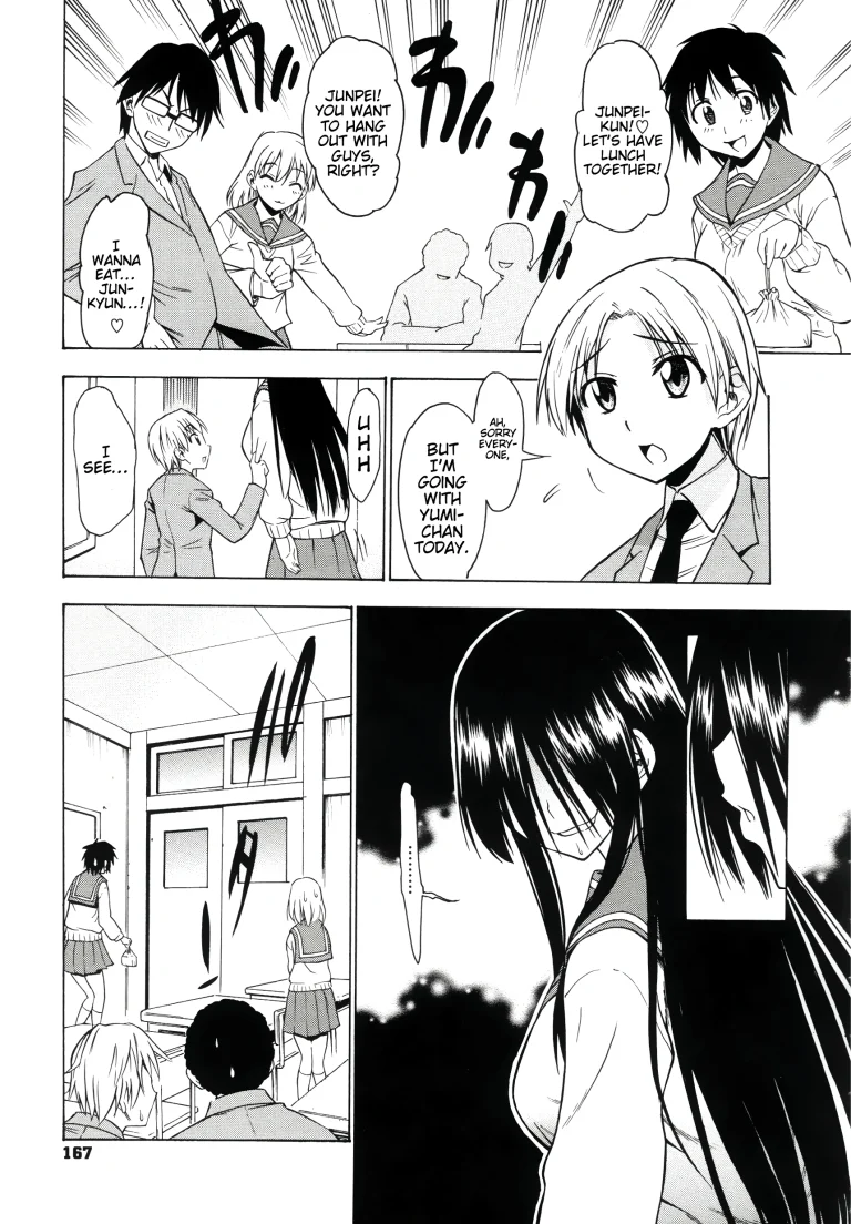 Look at Me and Smile porn comic picture 1