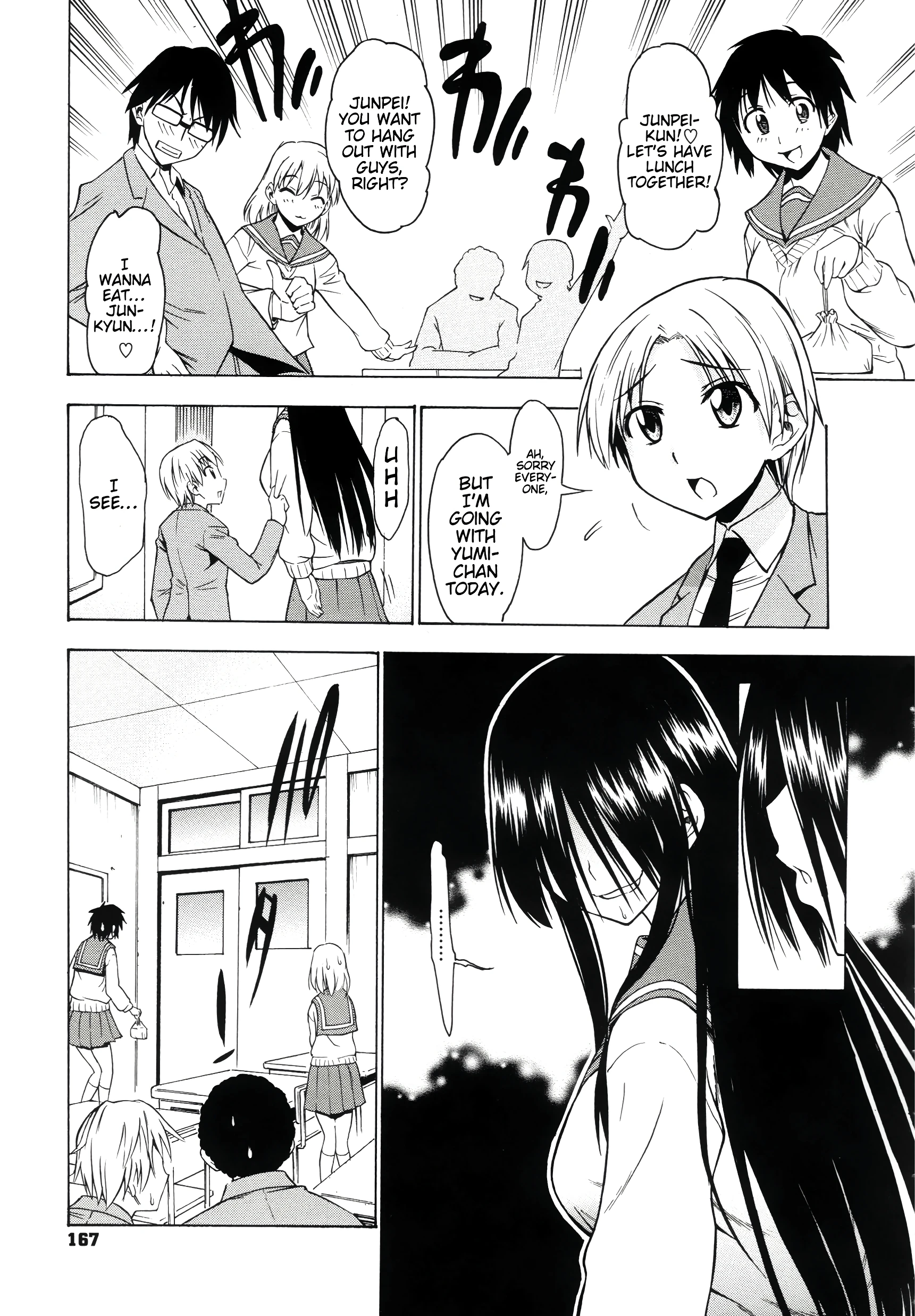Look at Me and Smile porn comic picture 1