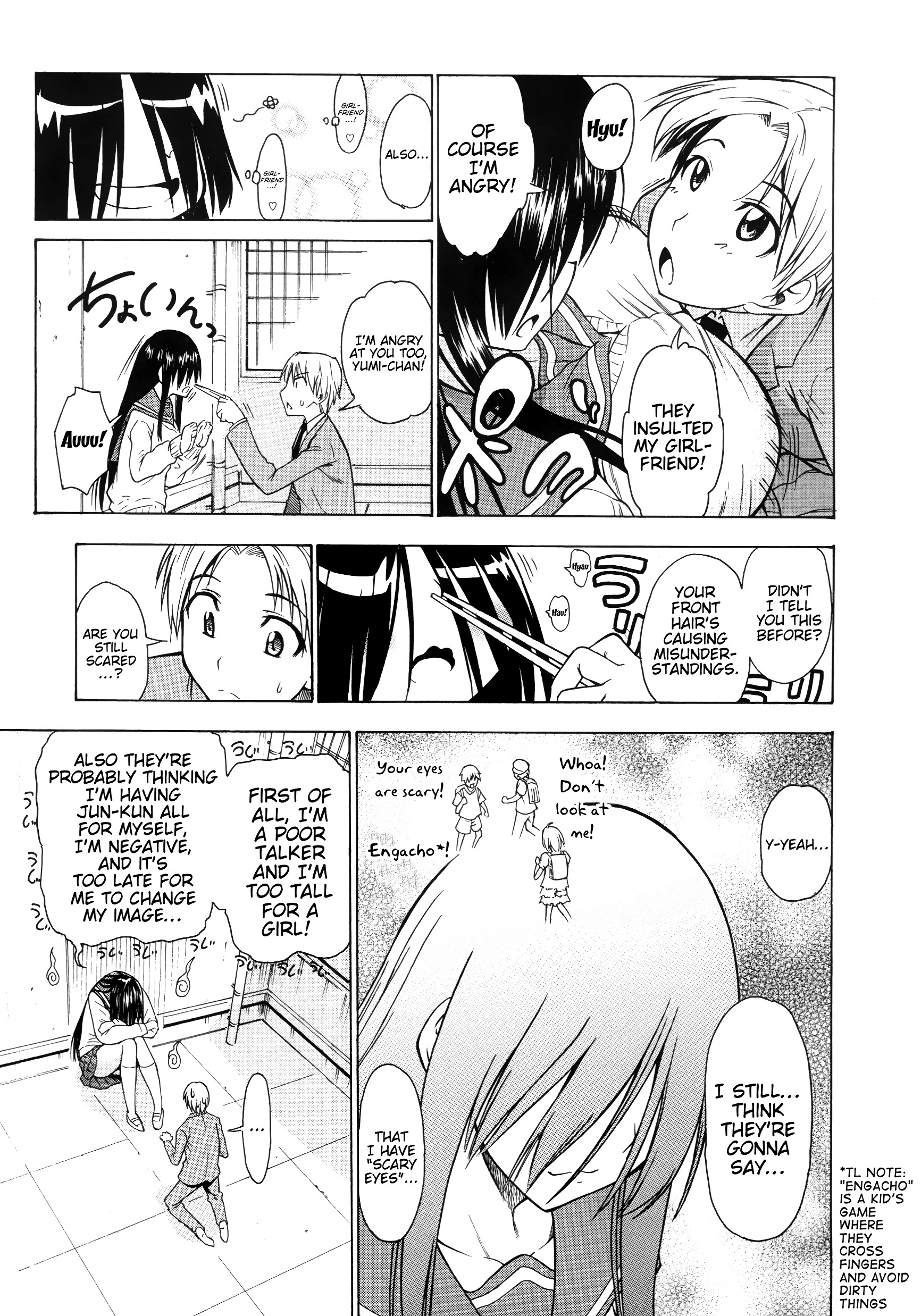 Look at Me and Smile porn comic picture 3
