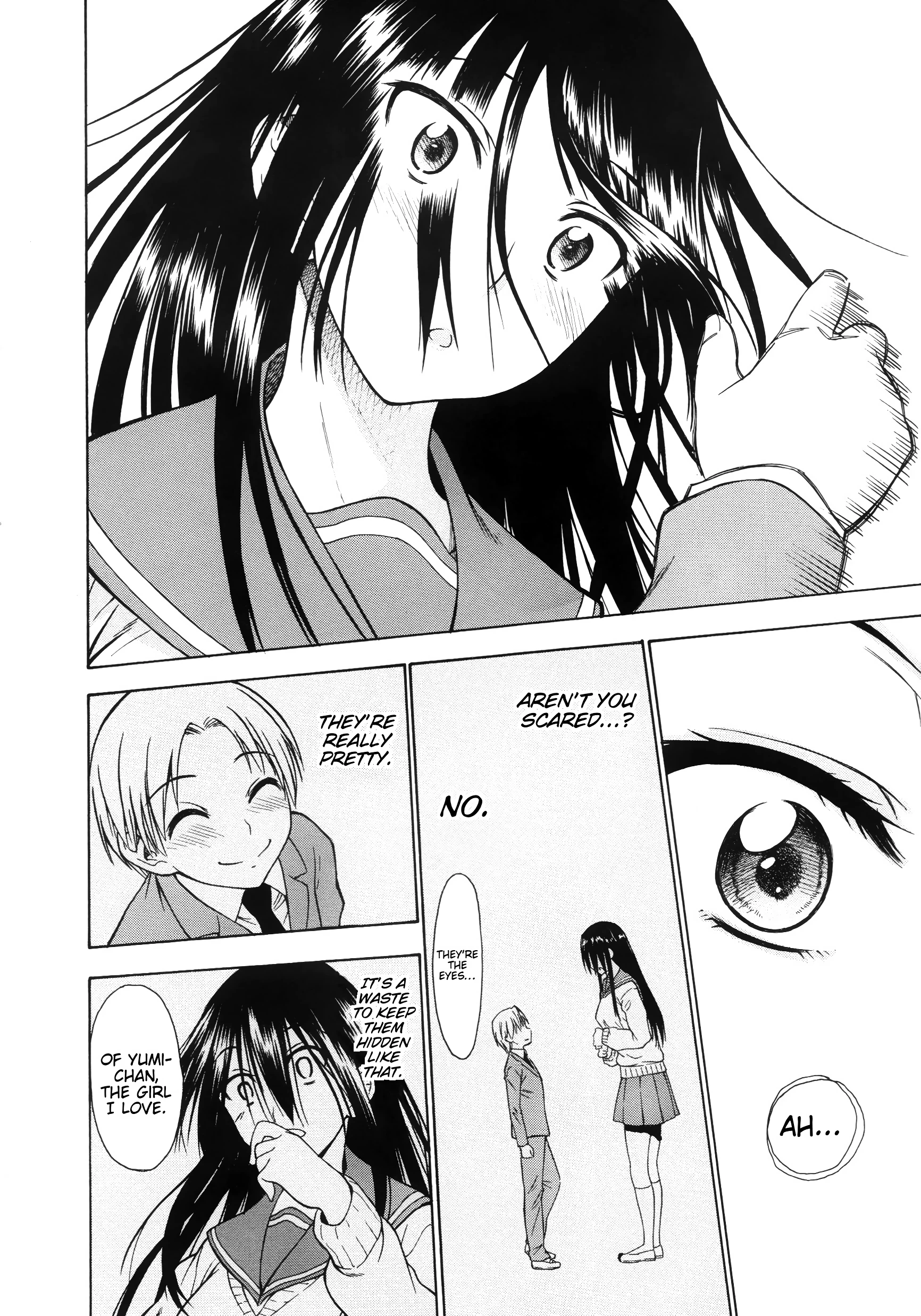 Look at Me and Smile porn comic picture 4