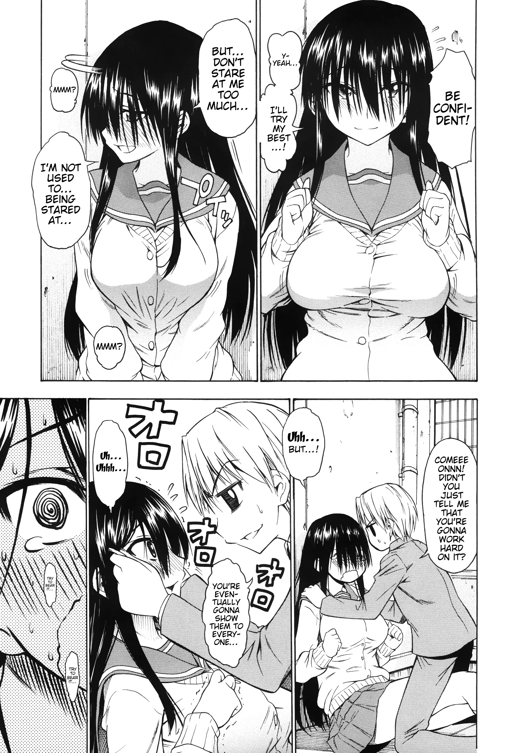 Look at Me and Smile porn comic picture 5