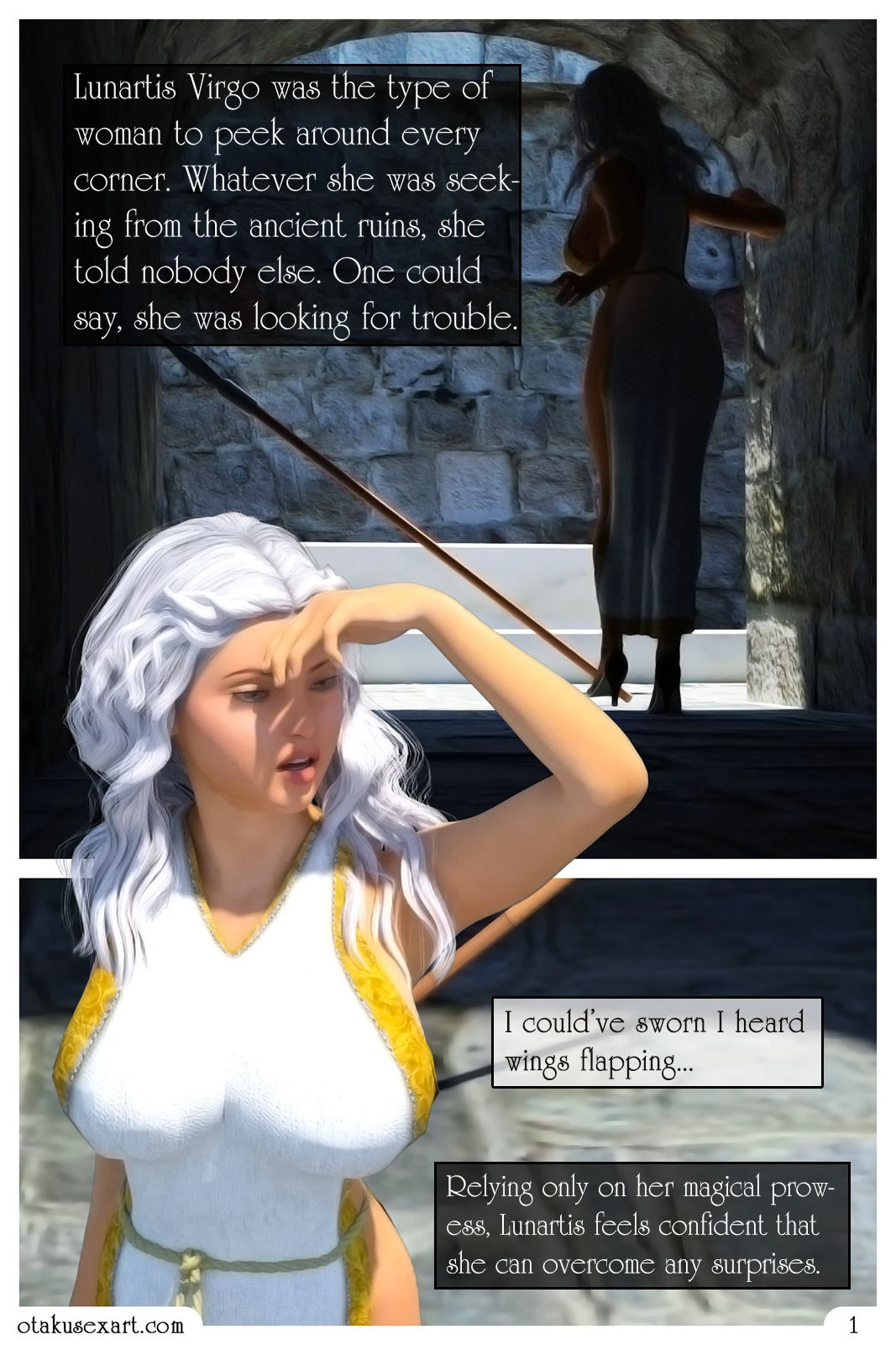 Looking for Trouble porn comic picture 1