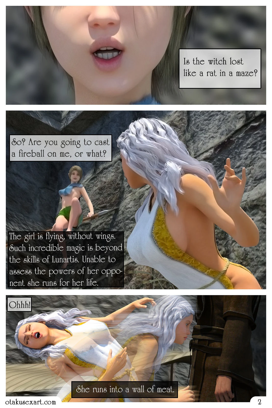 Looking for Trouble porn comic picture 2