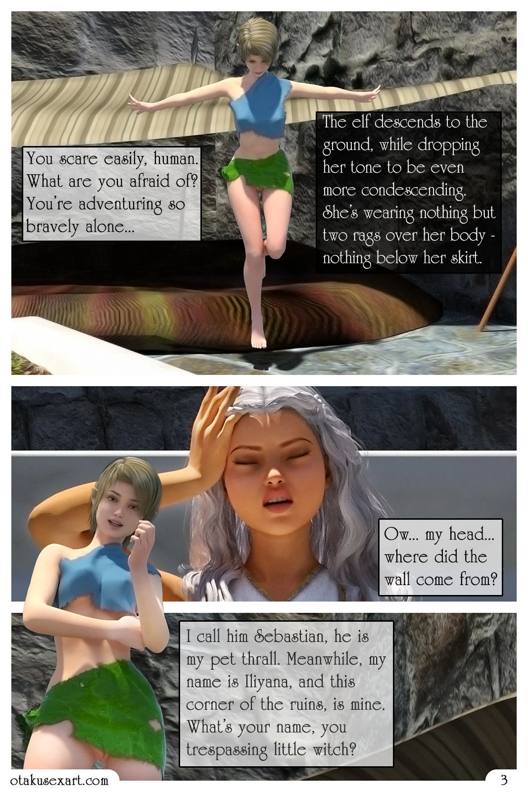 Looking for Trouble porn comic picture 3
