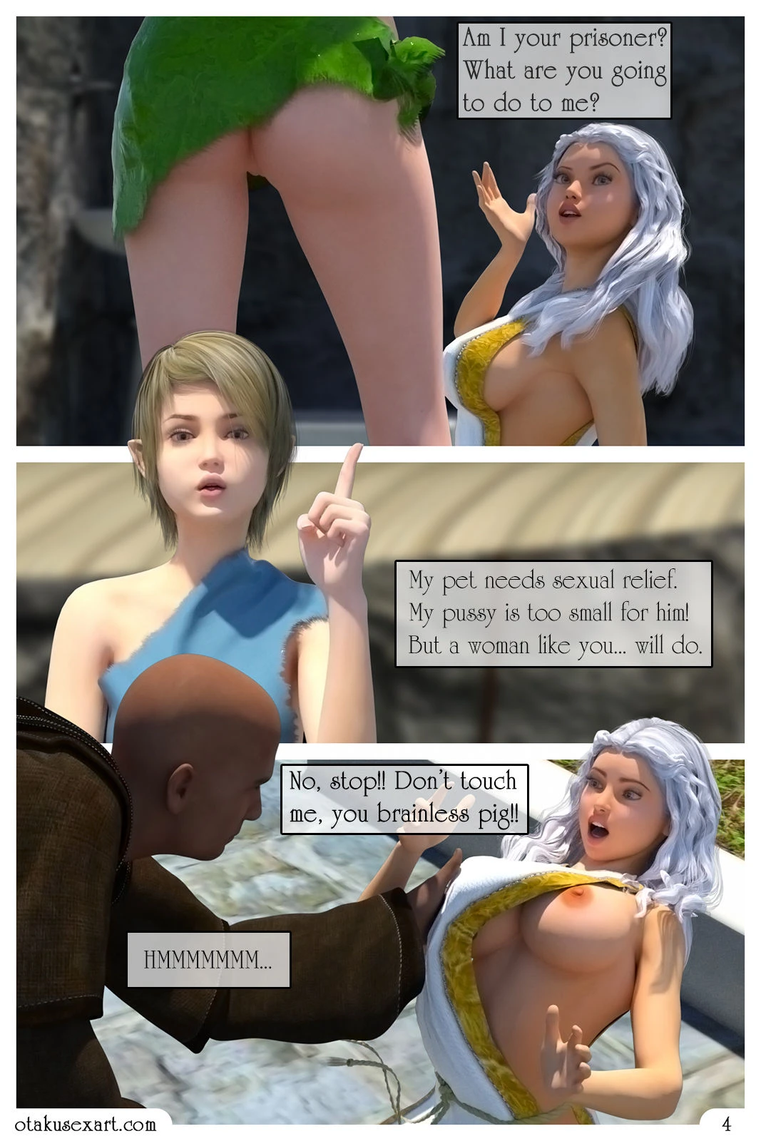 Looking for Trouble porn comic picture 4