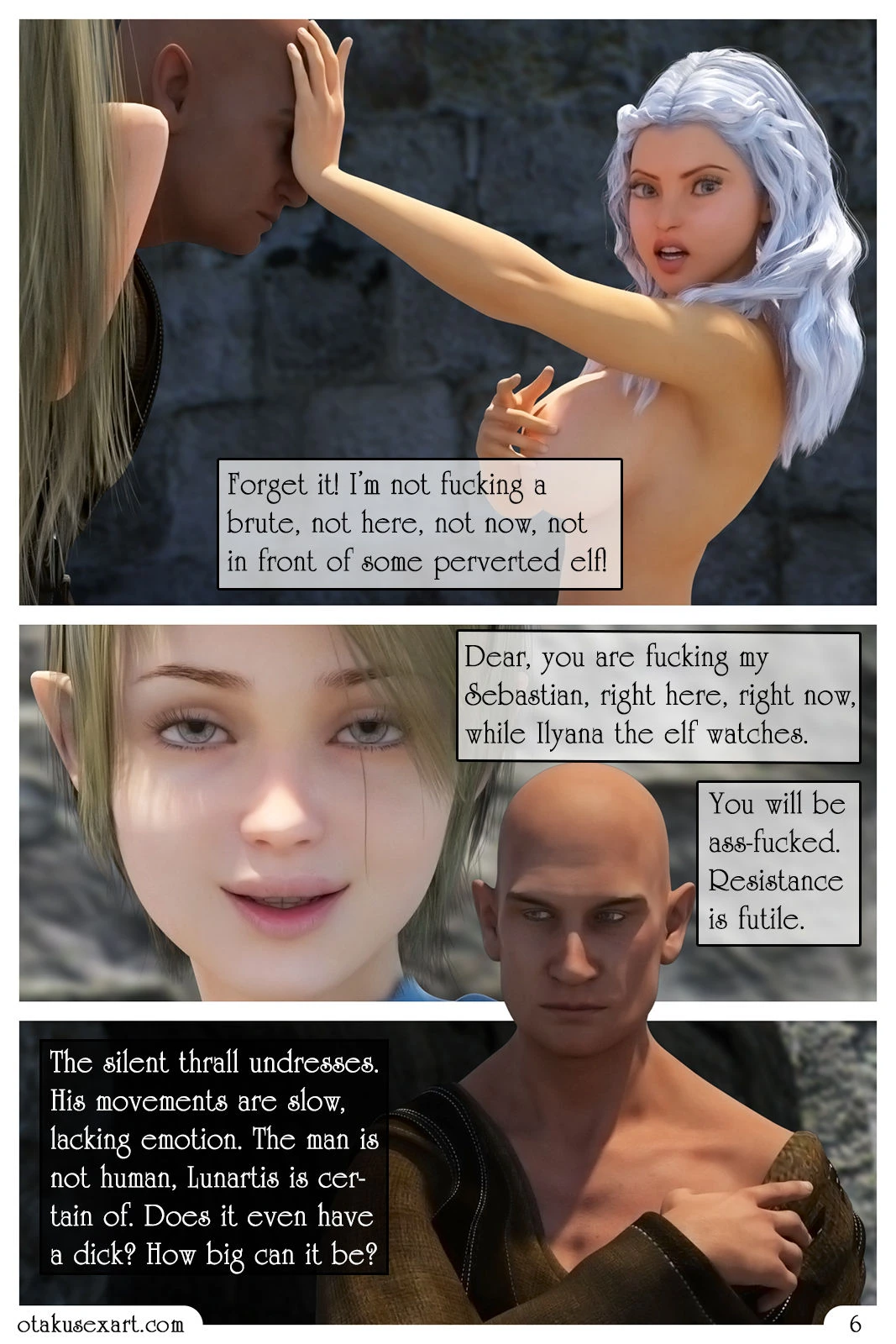 Looking for Trouble porn comic picture 6
