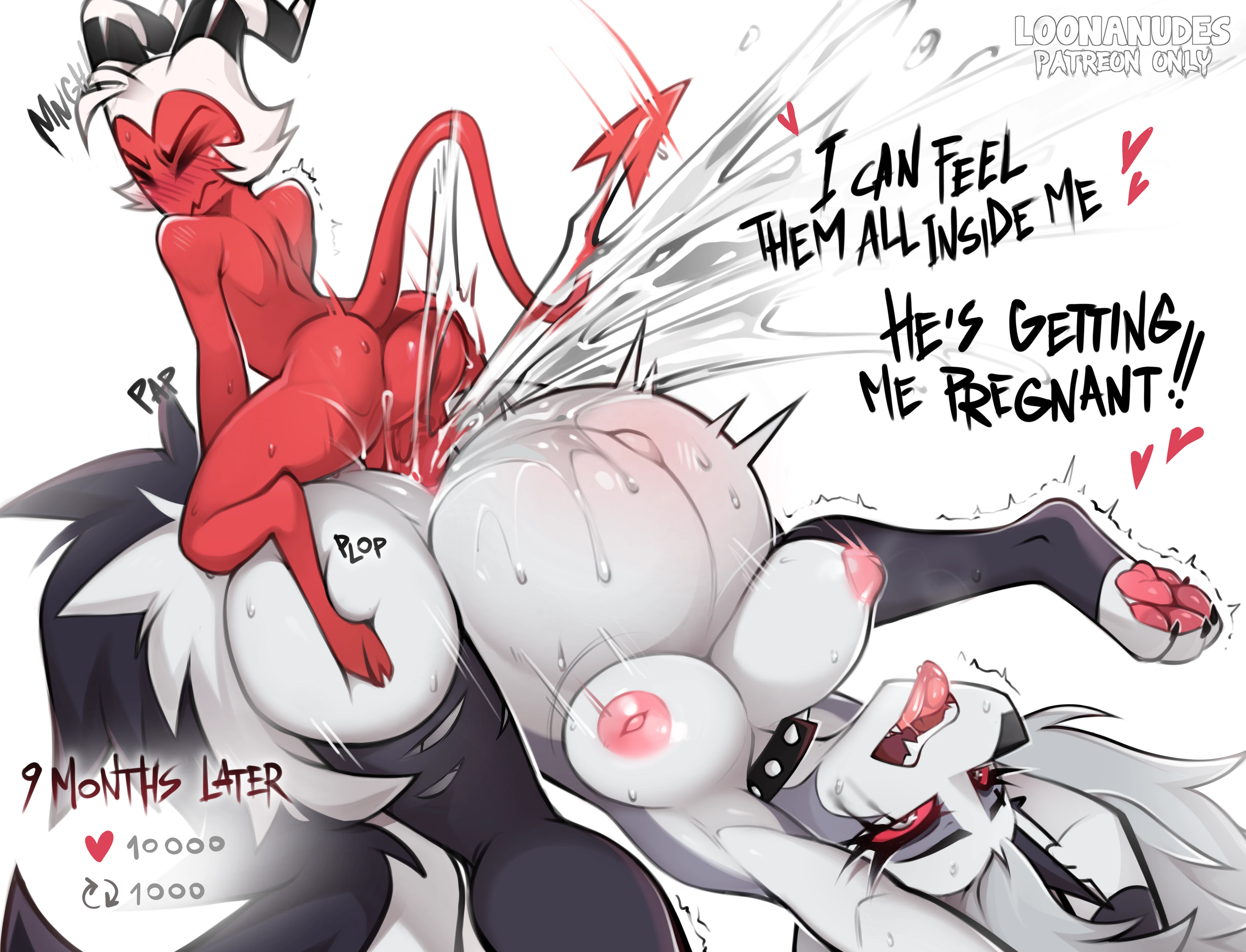 LoonaNudes Extras porn comic picture 22