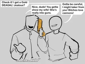 Losercity unicorn porn comic picture 1